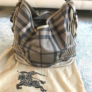 Authentic Burberry Bag